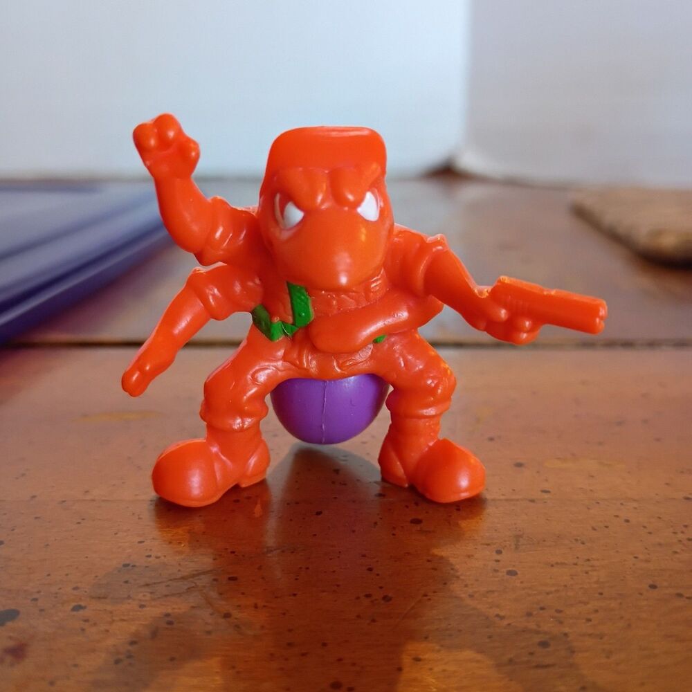 Hasbro Army Ants Orange Grease Pit 1987